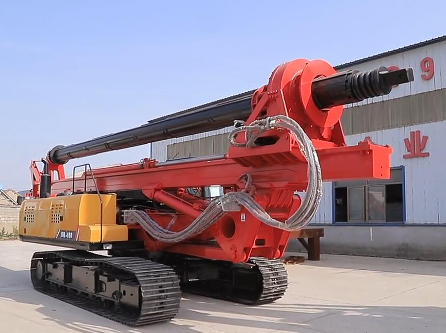 DR180旋挖钻机产品展示